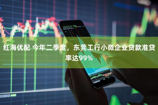 红海优配 今年二季度，东莞工行小微企业贷款准贷率达99%