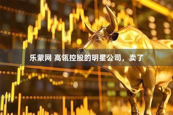 乐蒙网 高瓴控股的明星公司，卖了