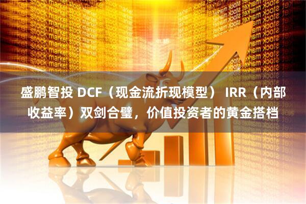 盛鹏智投 DCF（现金流折现模型） IRR（内部收益率）双剑合璧，价值投资者的黄金搭档